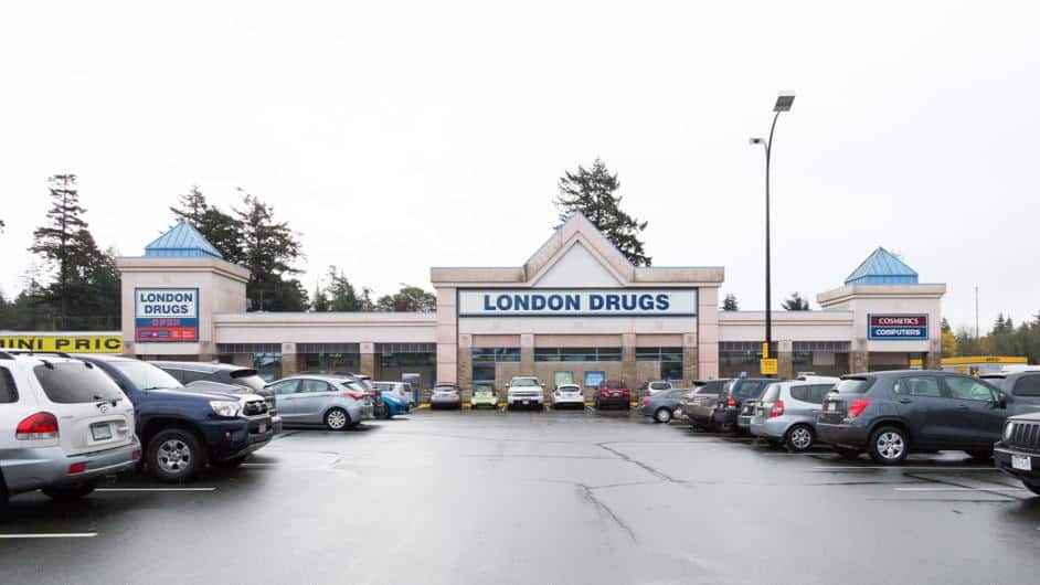 Beauty Department of London Drugs