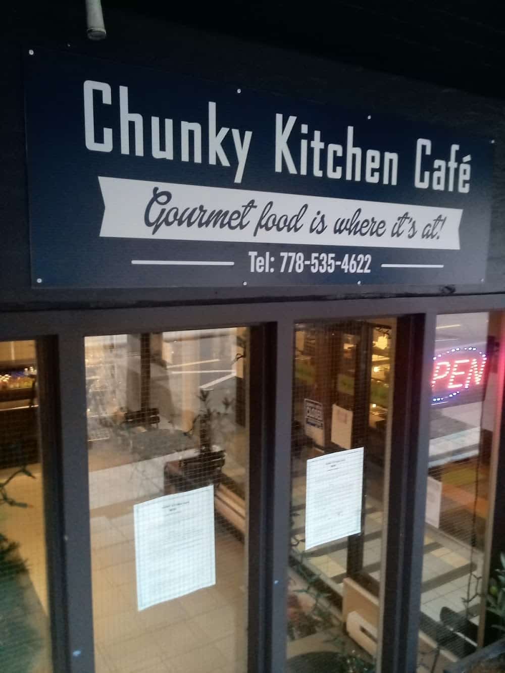 Chunky Kitchen Catering and cafe