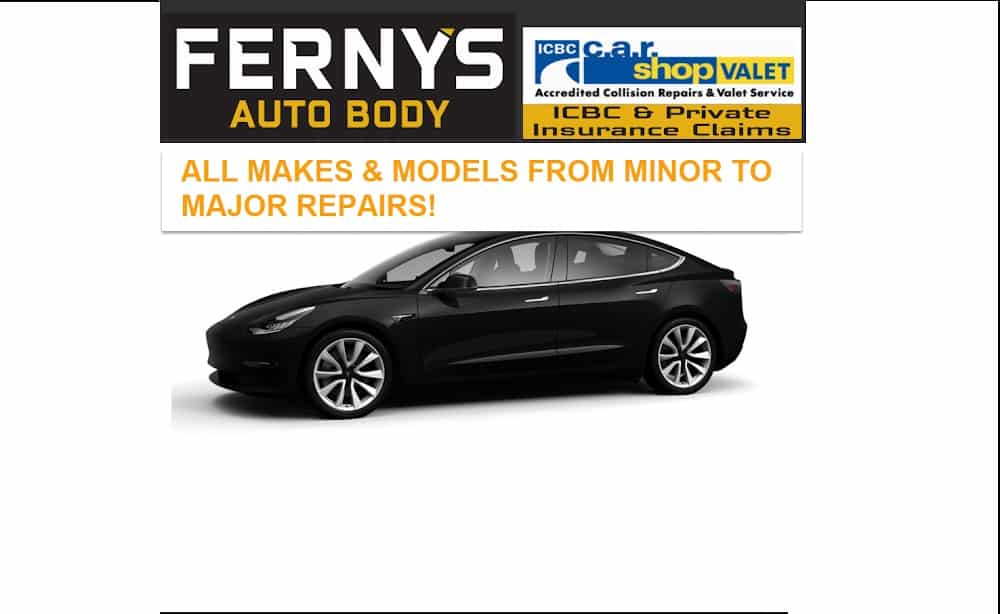 Ferny’s Auto Body Shop