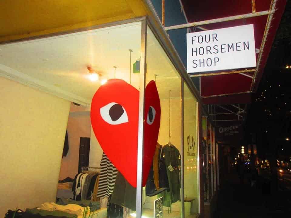 Four Horsemen Shop