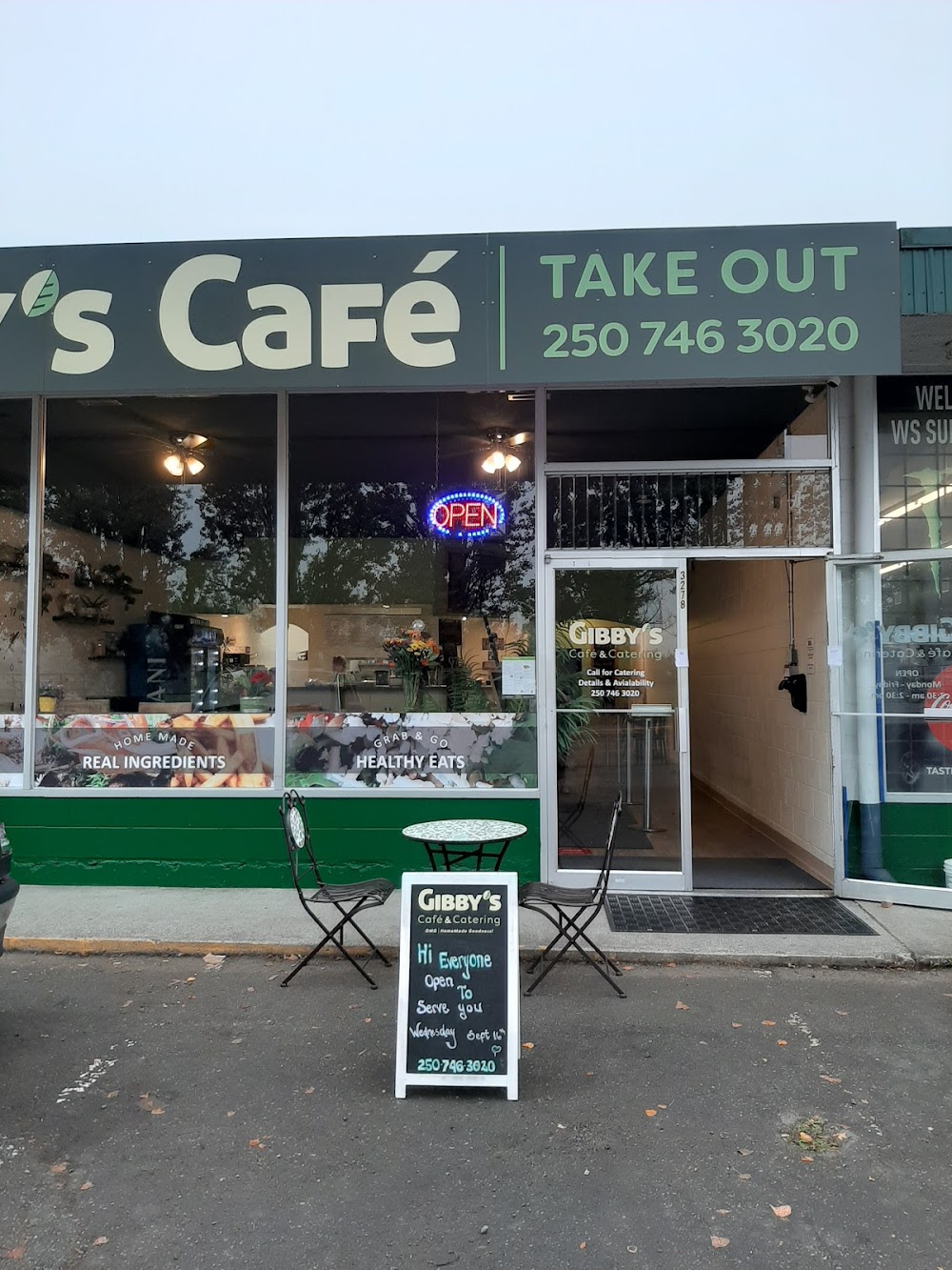Gibby’s Cafe and Catering