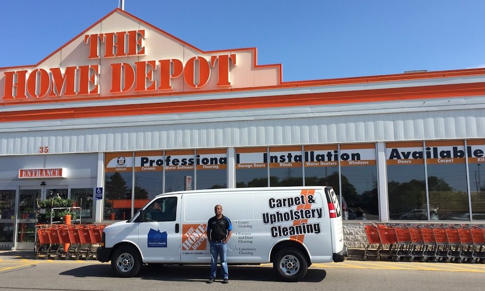 Home Depot Cleaning Services – Steam Dry Canada – Vancouver Island