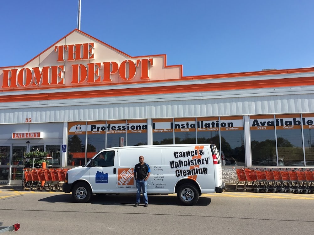 Home Depot Cleaning Services – Steam Dry Canada – Vancouver Island