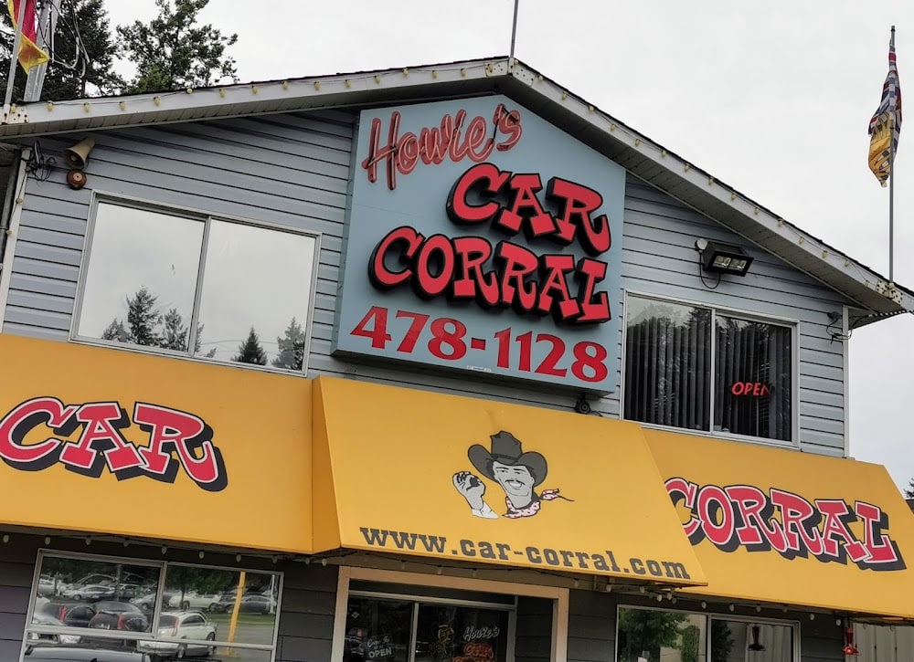 Howie’s Car Corral – Auto Dealer