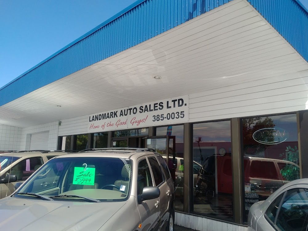 Landmark Auto Sales