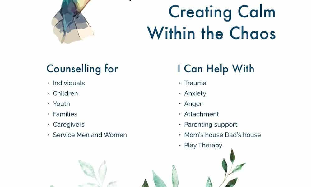 Lindsay Trowell R.T.C. Counsellor and Parenting Specialist