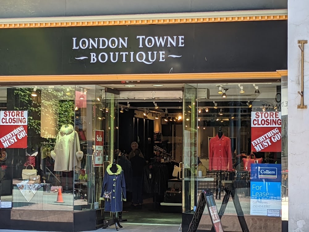 London Towne Boutique on Government St.