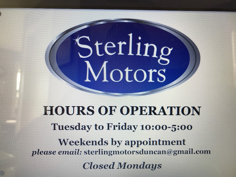 Sterling Motors Used Trucks and Vans