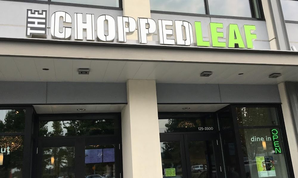 The Chopped Leaf