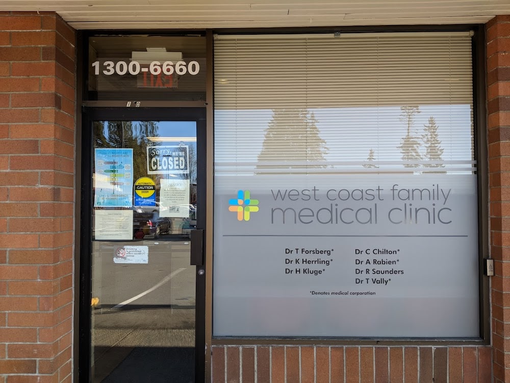 Westcoast Family Medical Clinic