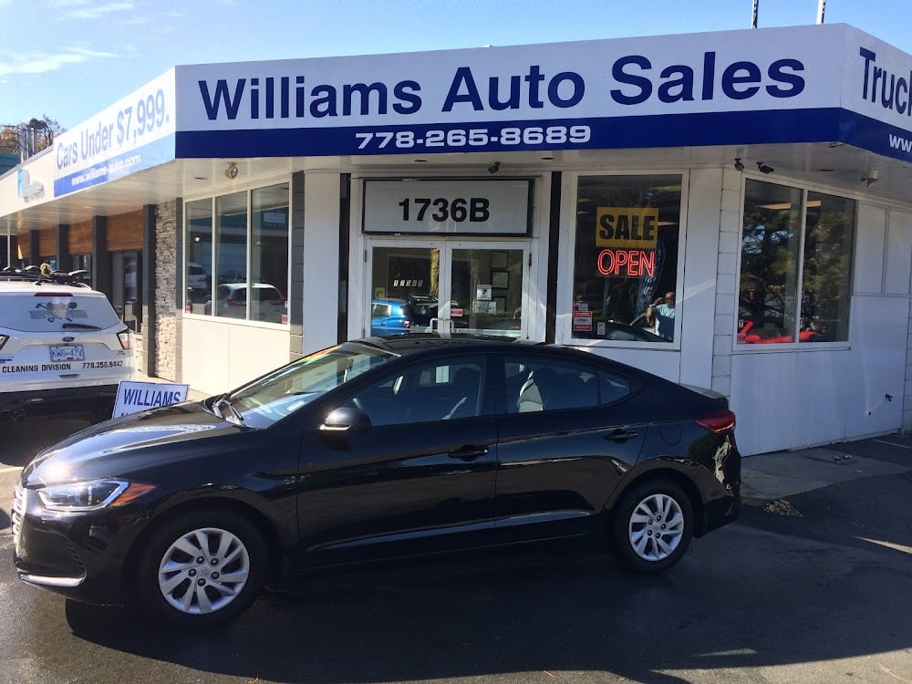 williams auto sales