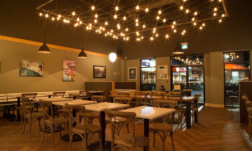 900 Degrees Wood-Fired Pizzeria