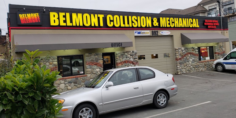 Belmont Collision