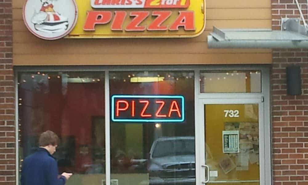 Chris’s 2 for 1 Pizza