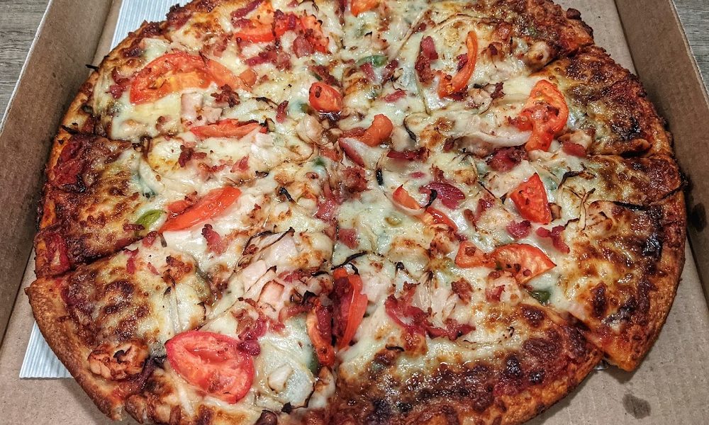 Mad Greeks Pizza
