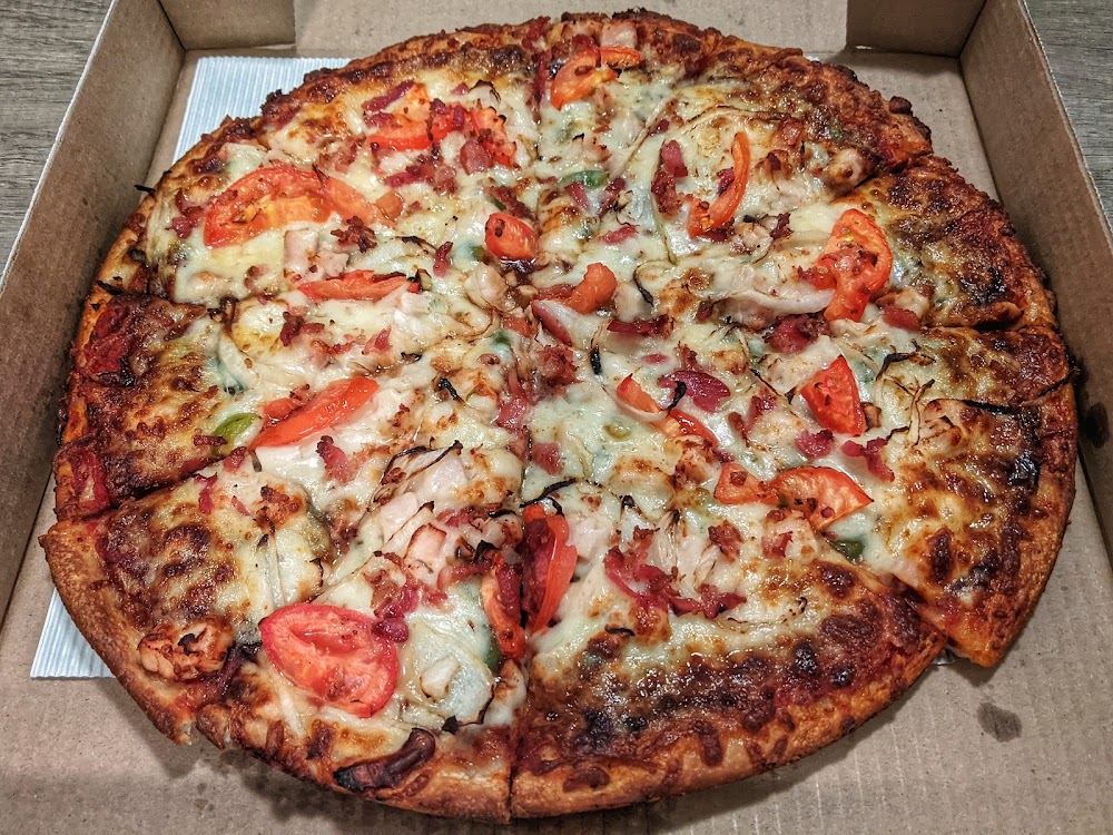 Mad Greeks Pizza