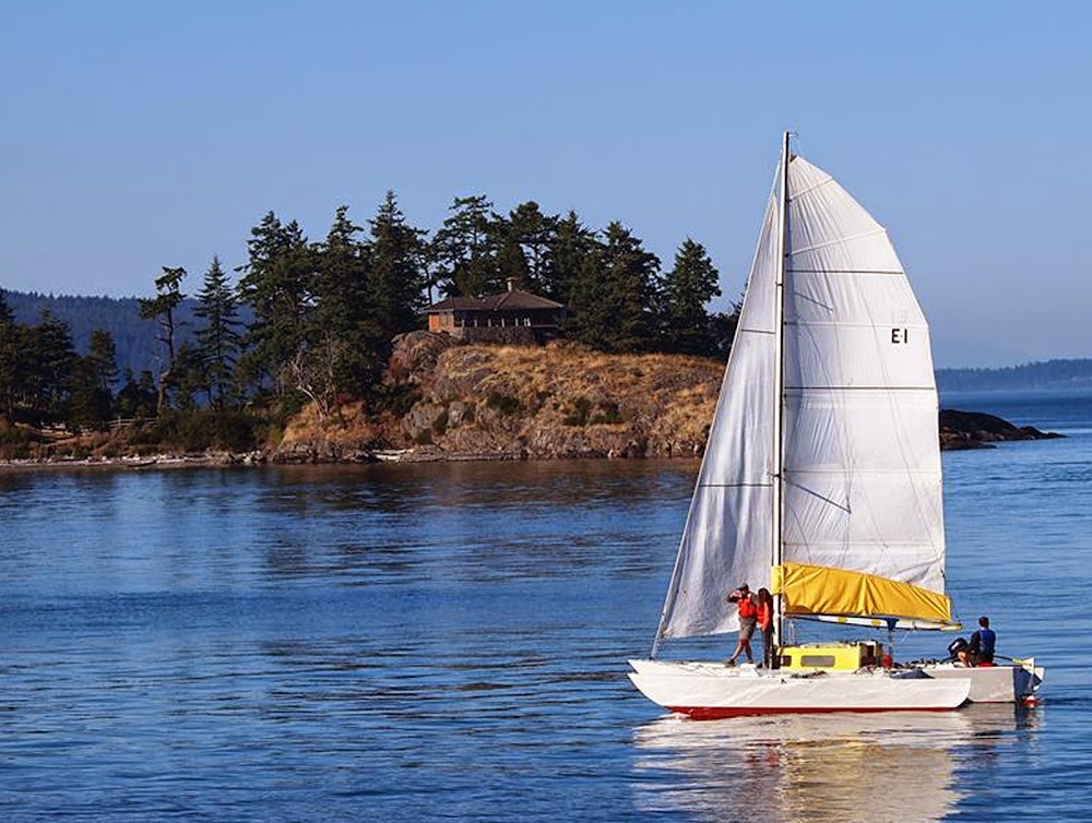 Orcas Island Sailing