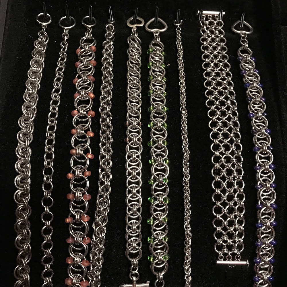 Raging Beauty Chainmaille