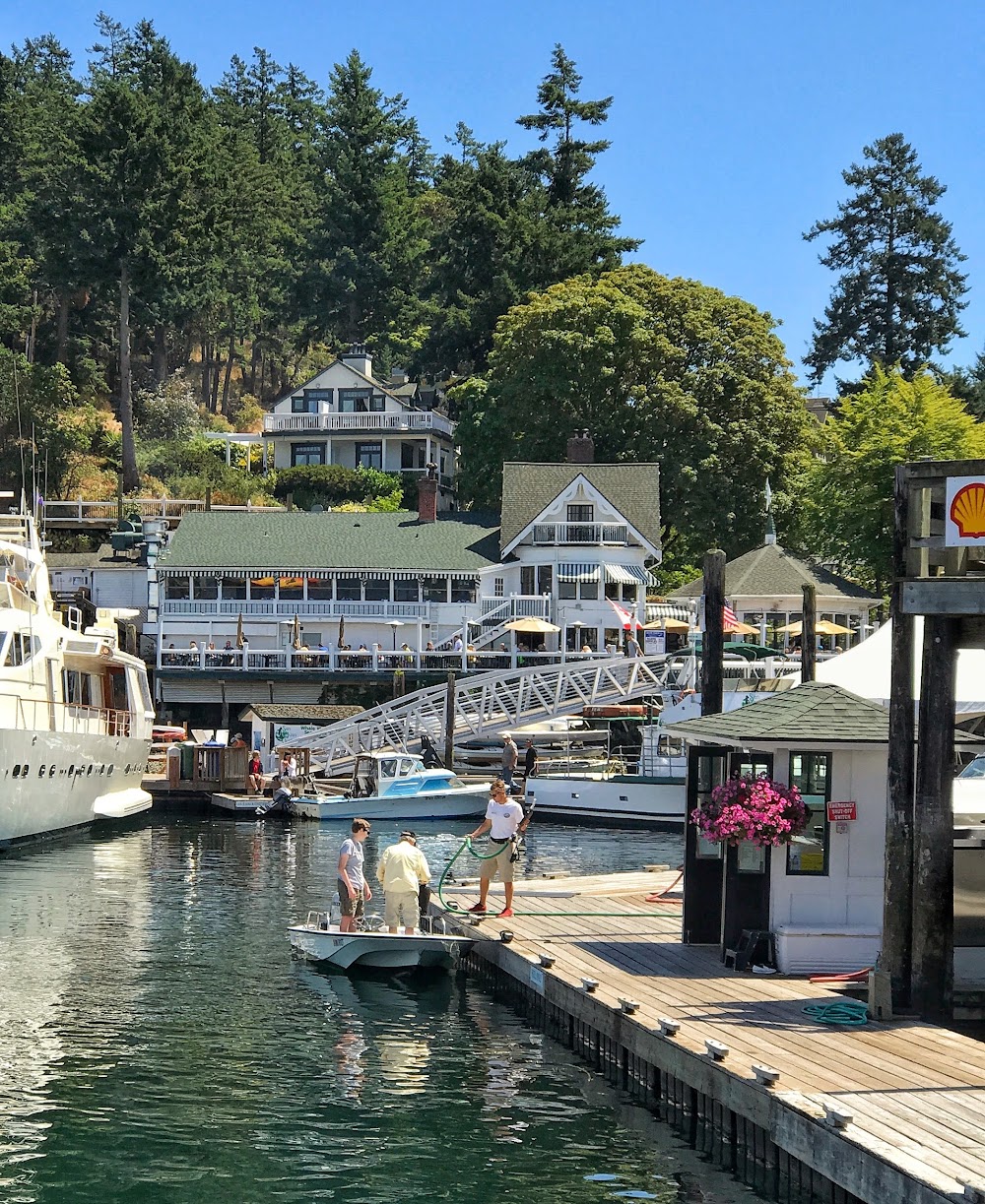 Roche Harbor Resort Fuel Dock