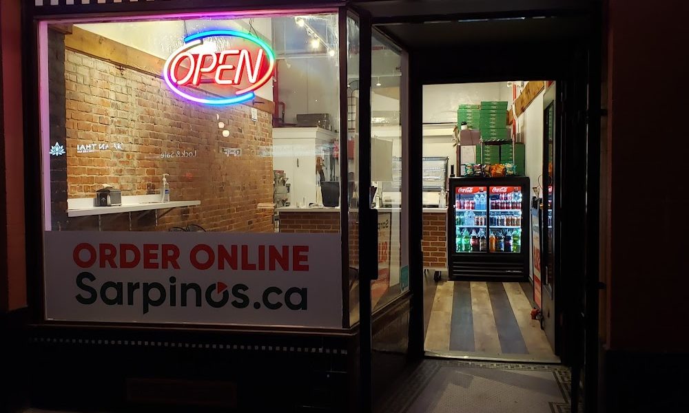 Sarpino’s Pizzeria Downtown Victoria