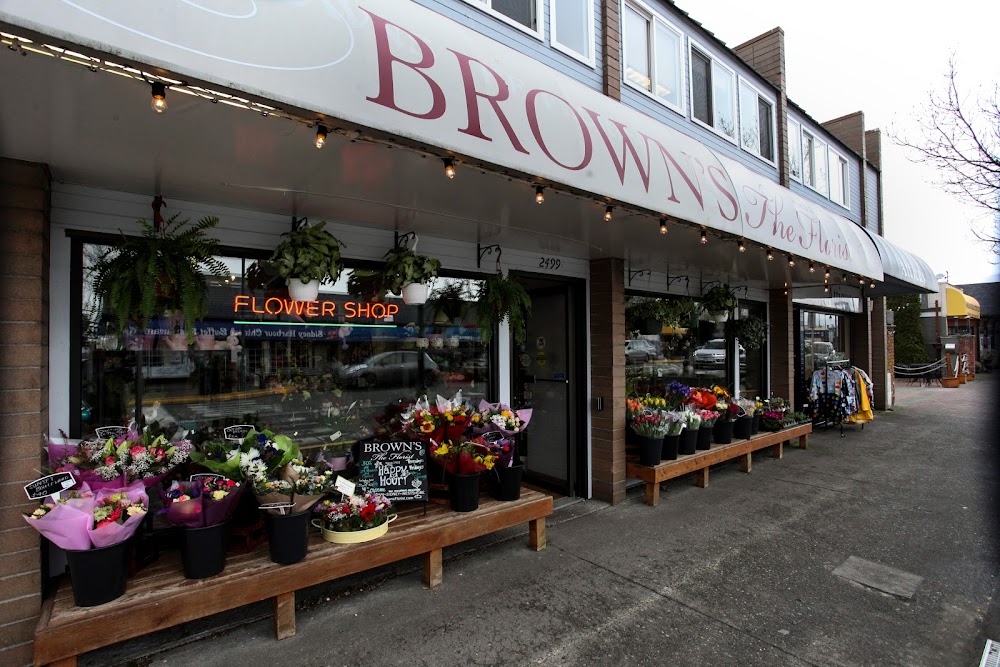 Brown’s The Florist Sidney