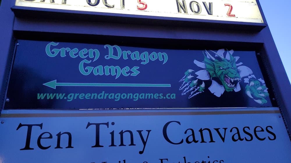 Green Dragon Games