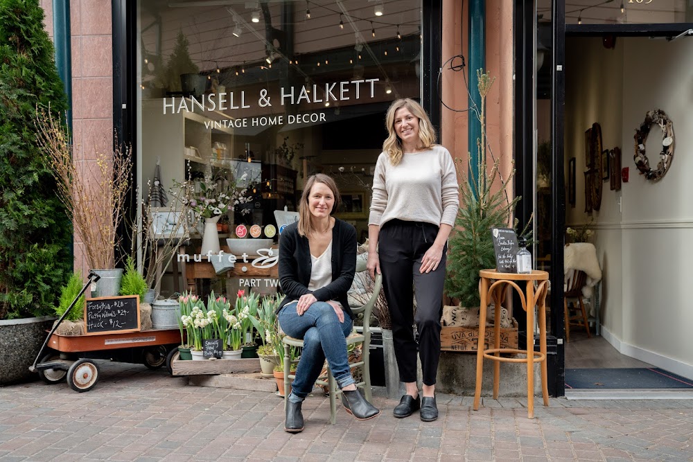 Hansell & Halkett Vintage Home Decor