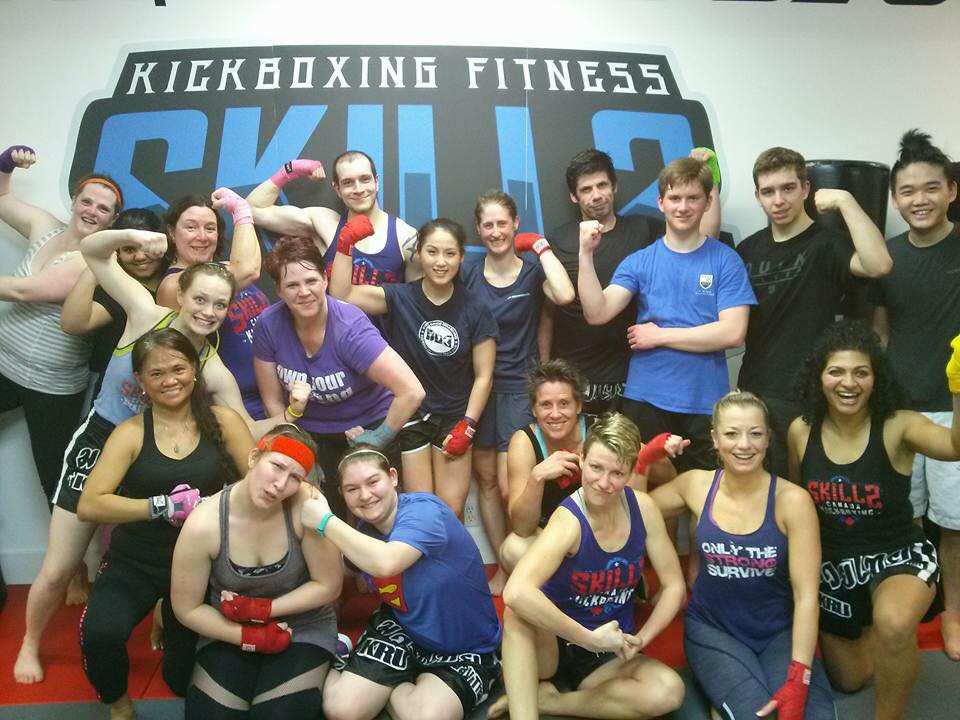 Kickboxing Langford