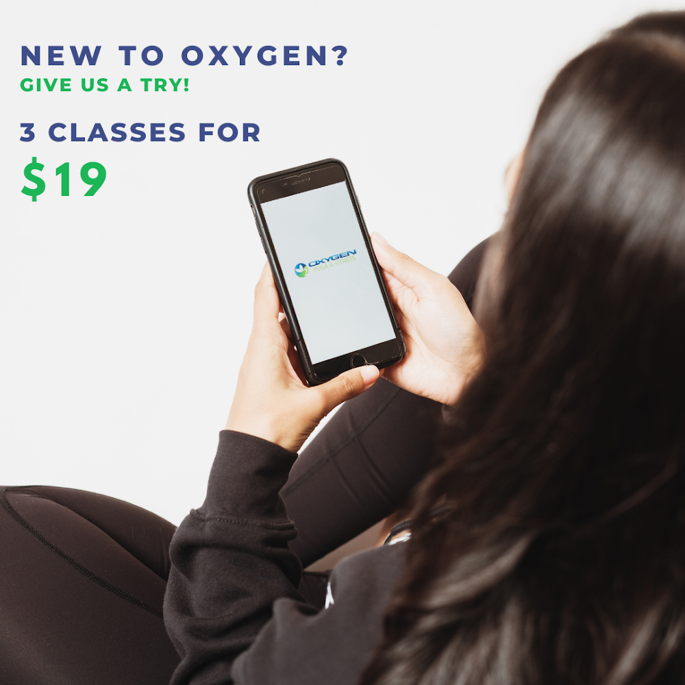 Oxygen Yoga & Fitness Victoria