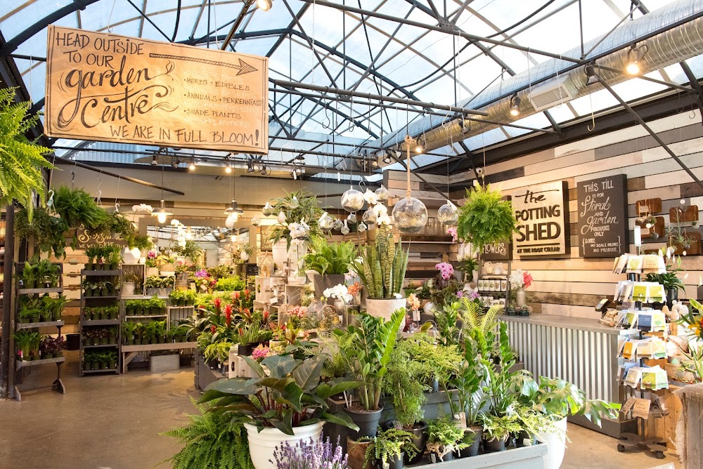 The Potting Shed at The Root Cellar