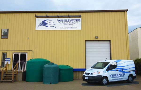 Van Isle Water (Courtenay, BC)