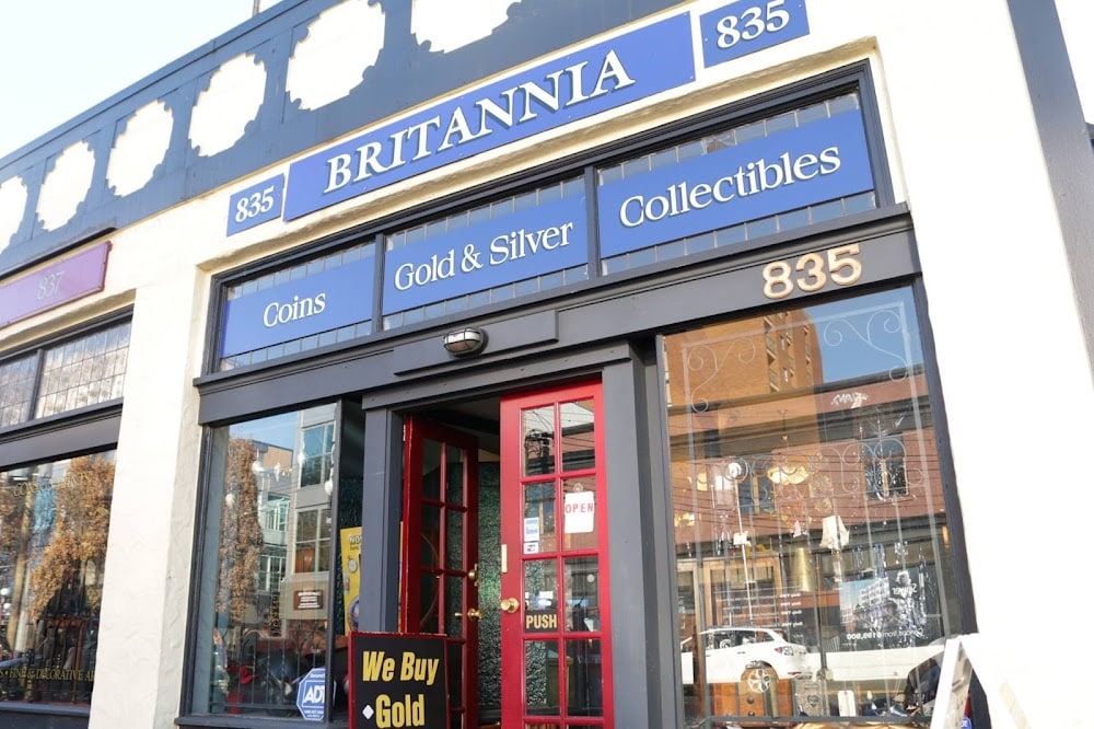 Britannia Coins & Estates