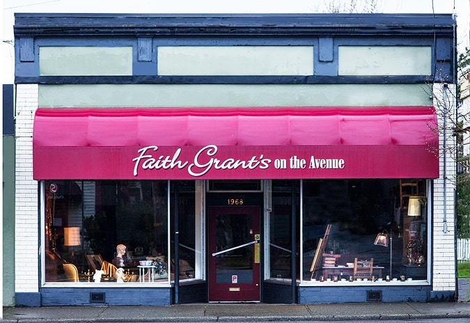 Faith Grant’s On The Avenue