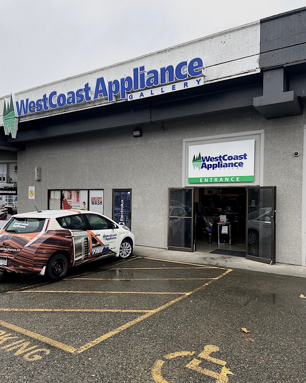 WestCoast Appliance Gallery